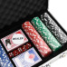 Set De Jetoane De Poker 300 Buc. 11,5 G