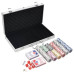 Set De Jetoane De Poker 300 Buc. 11,5 G