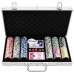 Set De Jetoane De Poker 300 Buc. 11,5 G