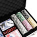 Set De Jetoane De Poker 300 Buc. 11,5 G