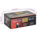 Set De Jetoane De Poker 200 Buc. 4 G