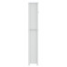 Depozitare Deasupra Toaletei „Berg” Alb 60X27X164,5 Cm Lemn