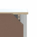 Depozitare Deasupra Toaletei „Berg” Alb 60X27X164,5 Cm Lemn