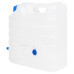 Recipient De Apă Cu Robinet, Transparent, 15 L, Plastic