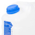 Recipient De Apă Cu Robinet, Transparent, 15 L, Plastic