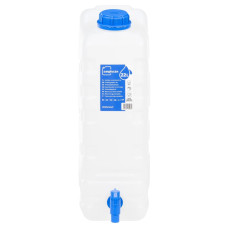 Recipient De Apă Cu Robinet, Transparent, 20 L, Plastic
