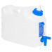 Recipient De Apă Cu Robinet Și Dozator De Săpun, 10 L, Plastic