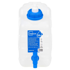 Recipient De Apă Cu Robinet Și Dozator De Săpun, 10 L, Plastic