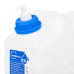 Recipient De Apă Cu Robinet Și Dozator De Săpun, 10 L, Plastic