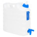 Recipient De Apă Cu Robinet Și Dozator De Săpun, 15 L, Plastic