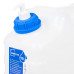 Recipient De Apă Cu Robinet Și Dozator De Săpun, 15 L, Plastic
