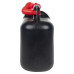 Bidon De Combustibil, Pipă Flexibilă, 3 Buc. Negru 10 L Plastic