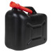 Bidon De Combustibil, Pipă Flexibilă, 3 Buc. Negru 20 L Plastic