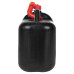 Bidon De Combustibil, Pipă Flexibilă, 3 Buc. Negru 20 L Plastic