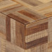 Bancă, 110X35X45 Cm, Lemn Masiv De Tec Reciclat
