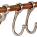 Cuier Cu Montaj Pe Perete, 75X15 Cm,  Aluminiu