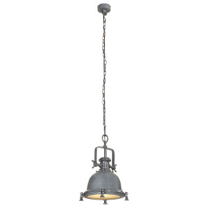 Corp De Iluminat Suspendat, 34X34X146 Cm, Aluminiu