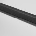 Ușă De Interior Negru 76X201,5 Cm Sticlă Securiz./Aluminiu Slim