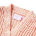 Cardigan Pentru Copii Tricotat Roz Combinat 92