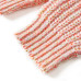 Cardigan Pentru Copii Tricotat Roz Combinat 92