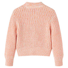 Cardigan Copii Tricotat Roz Combinat 104