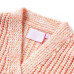 Cardigan Copii Tricotat Roz Combinat 104