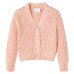 Cardigan Copii Tricotat Mixt Roz 116
