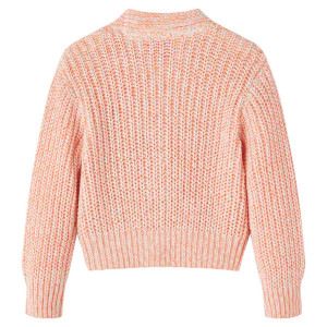 Cardigan Copii Tricotat Mixt Roz 116