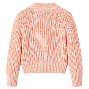 Cardigan Copii Tricotat Roz Combinat 128
