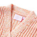 Cardigan Copii Tricotat Roz Combinat 128