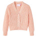 Cardigan Copii Tricotat Mixt Roz 140