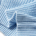 Cardigan Pentru Copii Tricotat, Albastru, 92