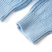 Cardigan Pentru Copii Tricotat, Albastru, 128