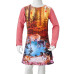 Rochie Copii Cu Mâneci Lungi, Roz Antichizat, 116