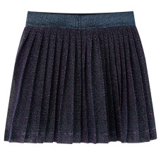 Fustă Cu Sclipici Pentru Copii, Bleumarin, 128