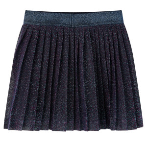Fustă Cu Sclipici Pentru Copii, Bleumarin, 128