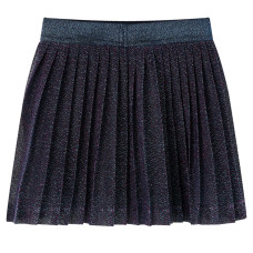 Fustă Cu Sclipici Pentru Copii, Bleumarin, 140
