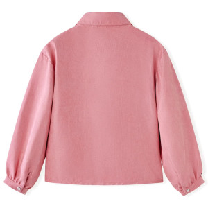 Bluză Pentru Copii Cu Mâneci Bufante, Roze Antichizat, 104