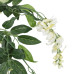 Arbore Artificial Wisteria 1260 Frunze 180 Cm Verde Și Alb