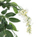 Arbore Artificial Wisteria 1470 Frunze 200 Cm Verde Și Alb