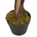 Arbore Artificial Wisteria 1470 Frunze 200 Cm Verde Și Alb