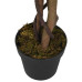 Arbore De Arțar Artificial 224 De Frunze 80 Cm Verde