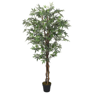 Arbore De Arțar Artificial 672 De Frunze 180 Cm Verde