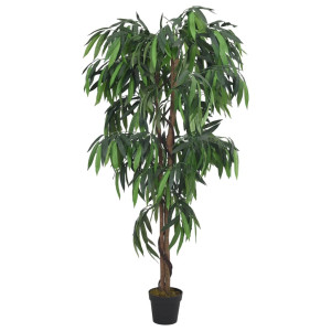 Arbore De Mango Artificial 600 De Frunze 150 Cm Verde