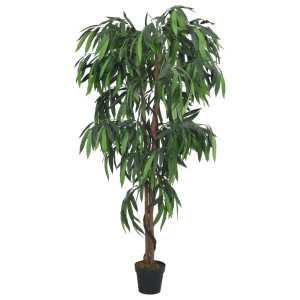 Arbore De Mango Artificial 900 De Frunze 180 Cm Verde