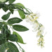 Arbore Artificial Wisteria 840 Frunze 120 Cm Verde Și Alb