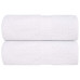 Lavete 2 Buc Alb 15X21 Cm 360 G/M² 100% Bumbac
