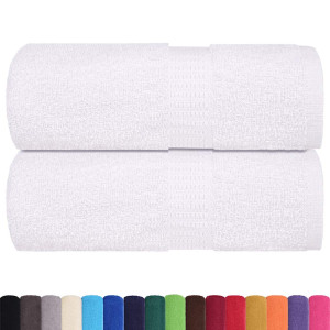 Lavete 2 Buc Alb 15X21 Cm 360 G/M² 100% Bumbac