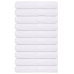Prosoape 10 Buc Alb 100X200 Cm 360 G/M² 100% Bumbac