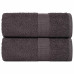 Lavete 2 Buc Antracit 15X21 Cm 360 G/M² 100% Bumbac